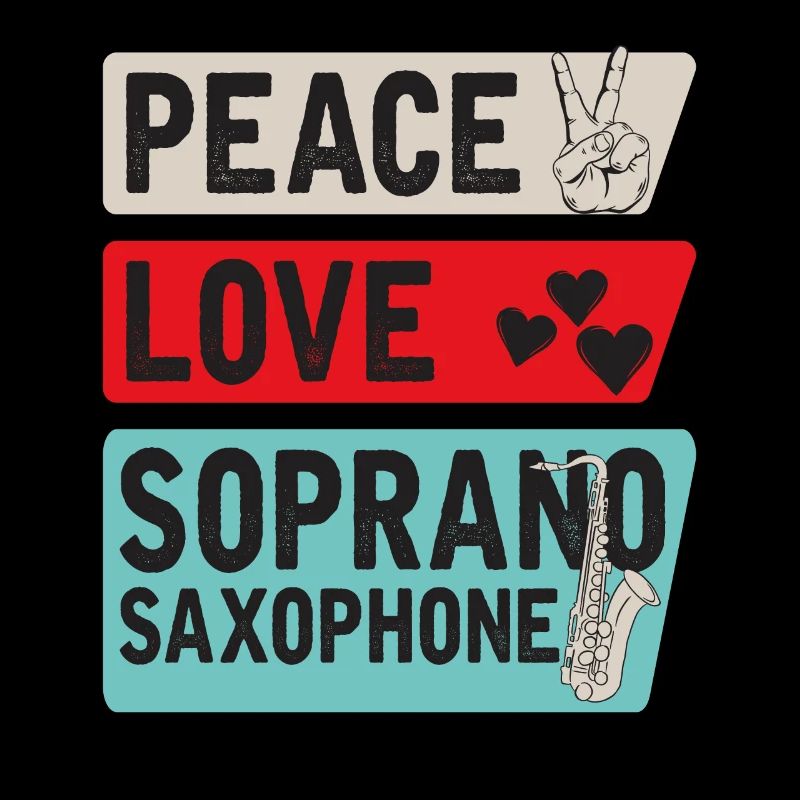 Peace Love Soprano Saxophonistes
