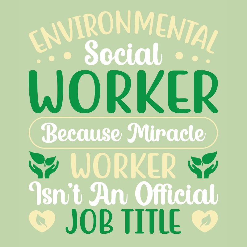 Environmental Social Worker Job Environmentalist