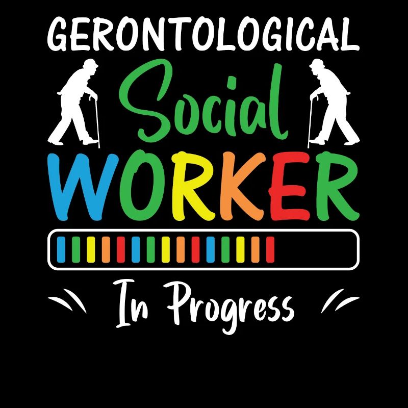 Gerontological Social Worker In Progress