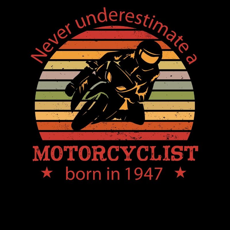 Moto vintage 1947 cyclomoteur d’anniversaire