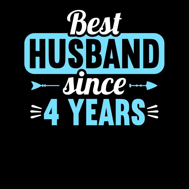 Best Husband Since 4 Years 4th Wedding Day
