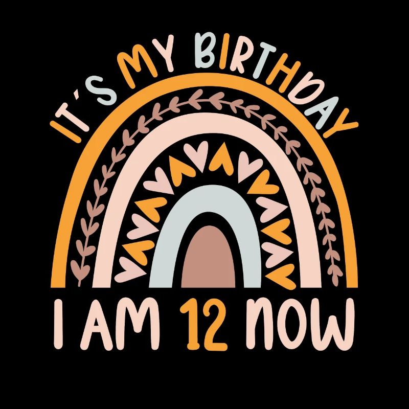 12 ans Rainbow Rainbow 12ème anniversaire