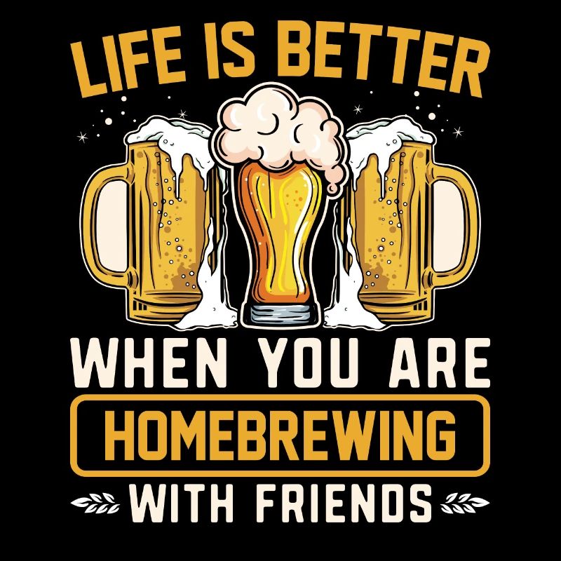 Homebrewing Beer Brewing Alcohol Drinker Alcoholic