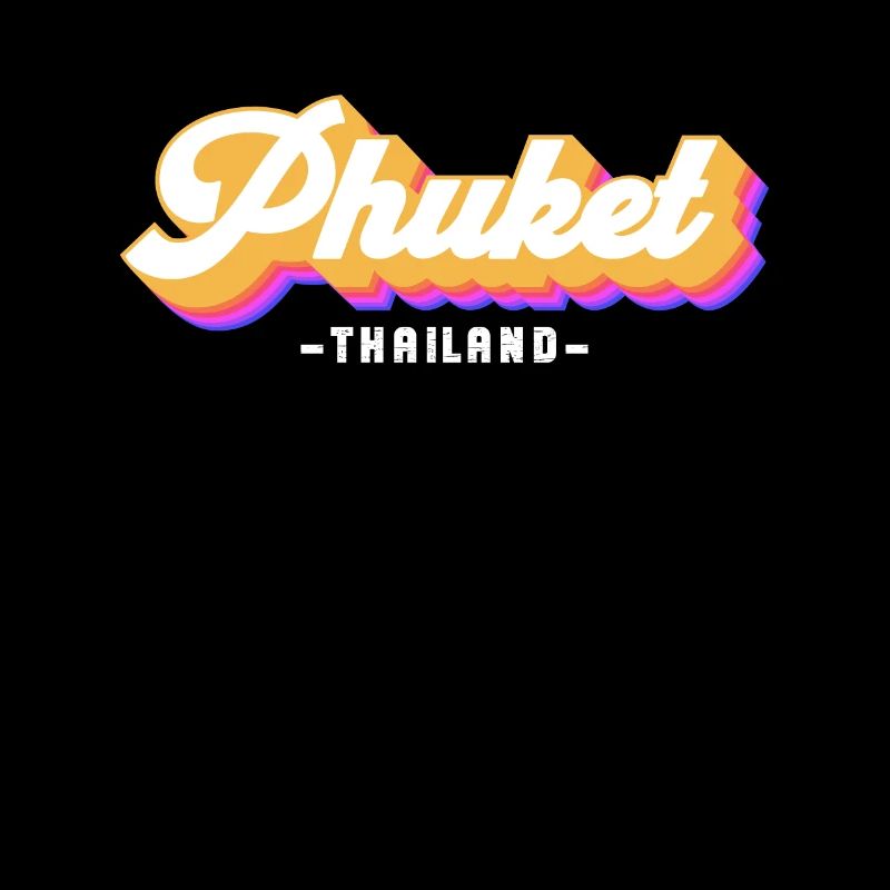 Vintage Holiday Trip Thaïlande Phuket