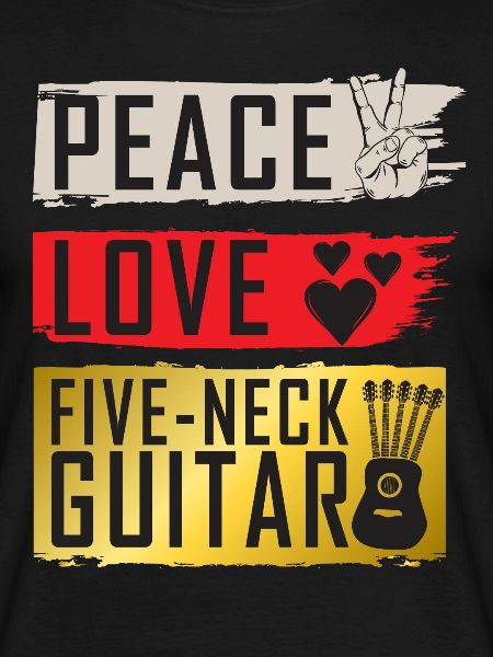 Five-Neck Guitar Musical Instrument