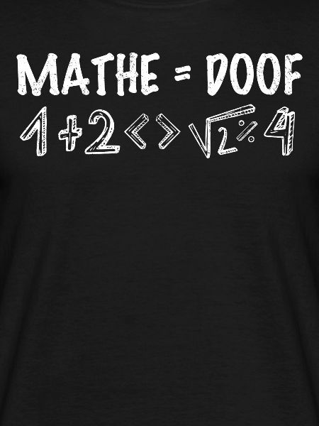 Math = doof design math