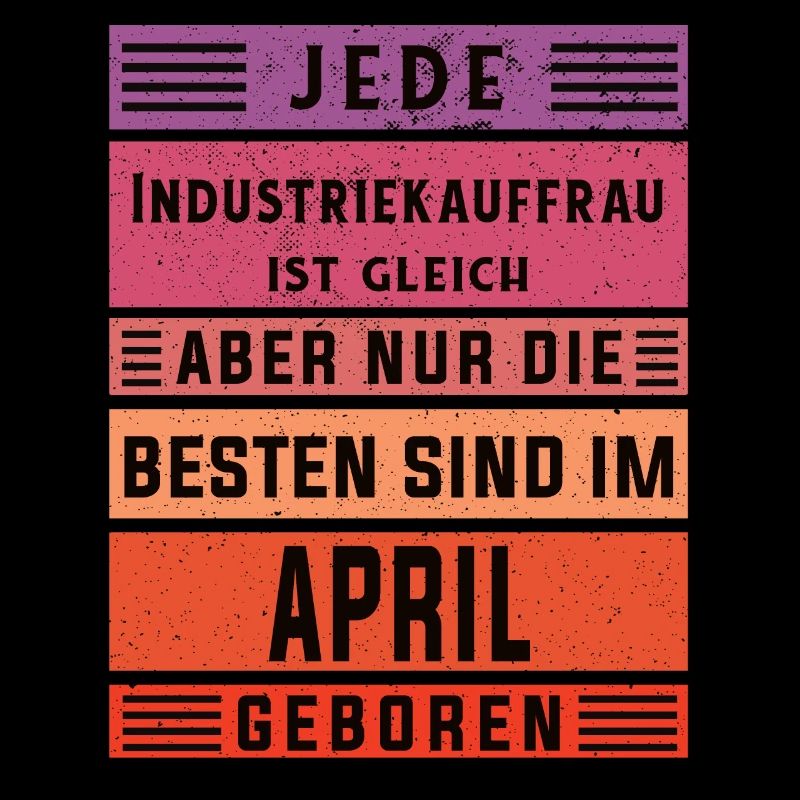Kaufmann Geburtstag April geboren