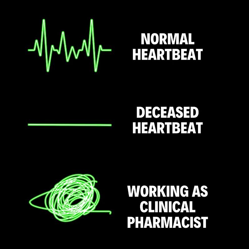Funny Clinical Pharmacist Worker Clinical Workers