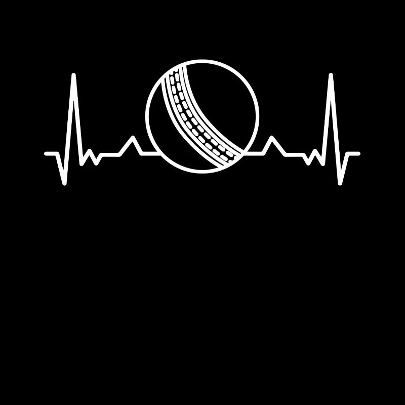 Cricketer Cricket-game heartbeat