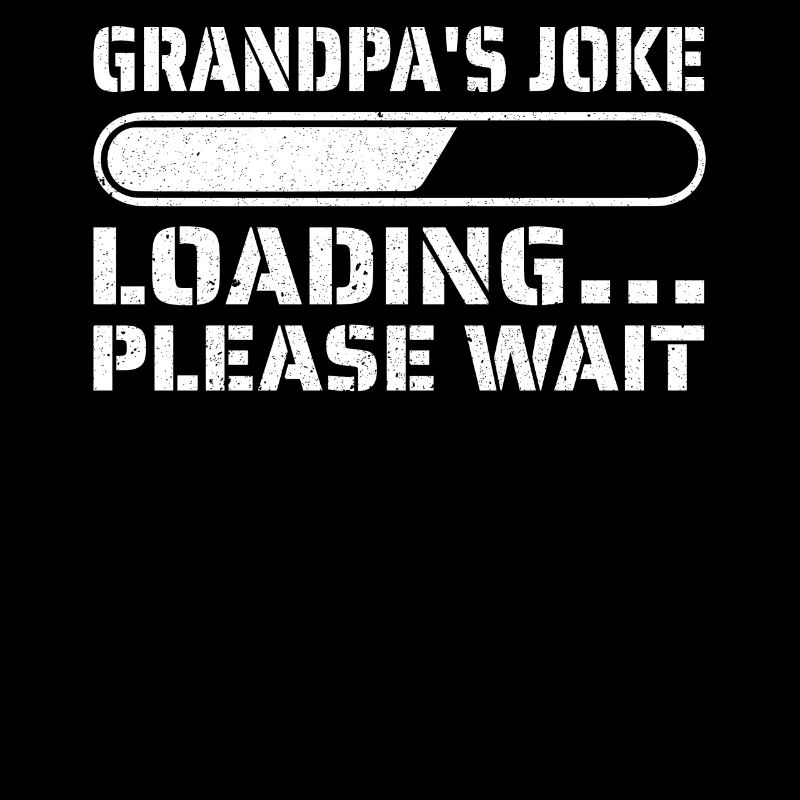 Grandpa's joke is loading, please wait download
