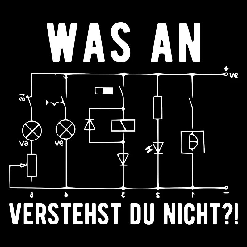 Elektroniker Meister Handwerker Strom Geschenk