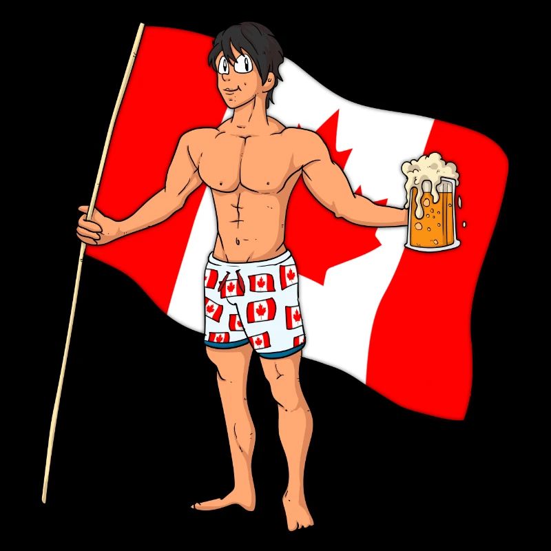 Kanadier Hot Boy
