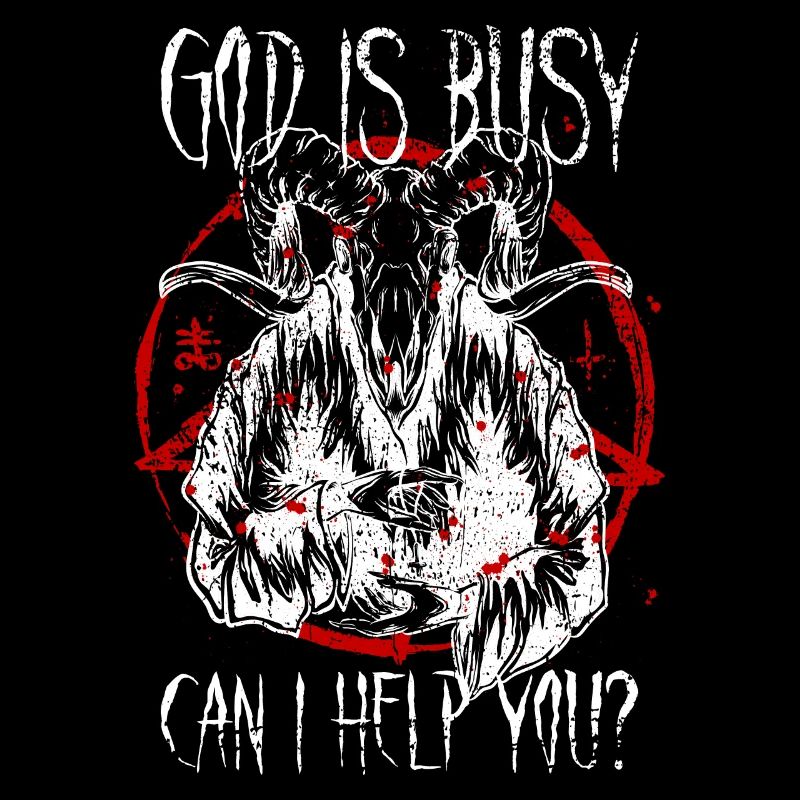 Satanist Baphomet Satanismus
