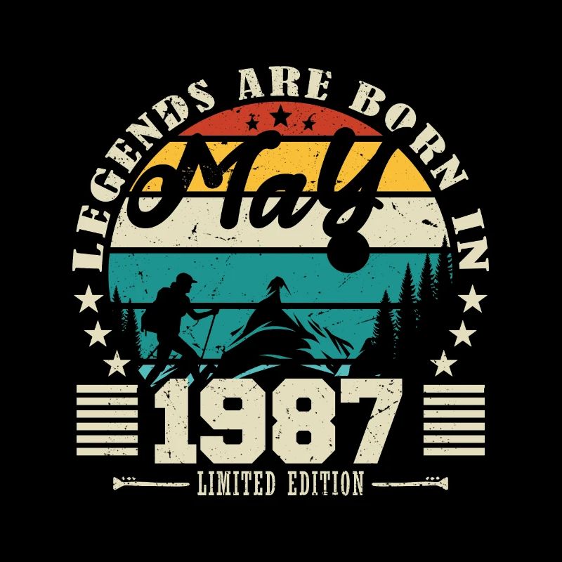 May 1987 Birthday present May 1987. May 1987.