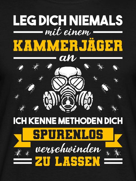 Kammerjäger Schädlingsbekämpfer