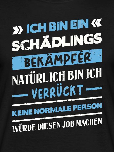 Kammerjäger Schädlingsbekämpfer