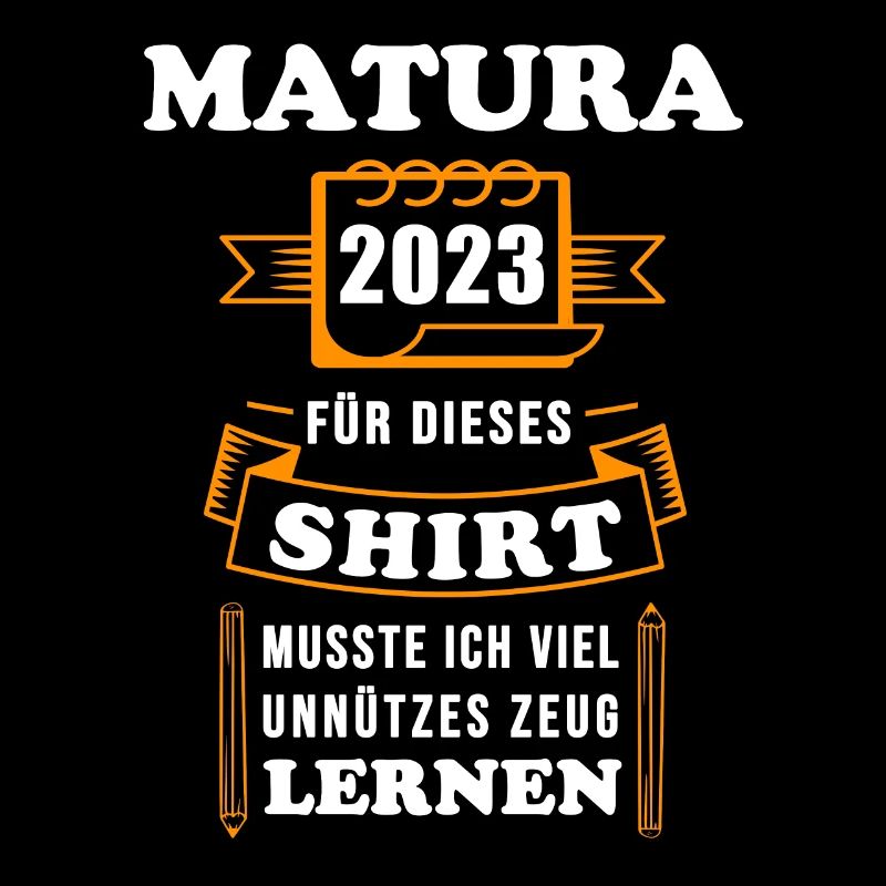 Matura 2023 Abitur exam passed Learning Matura
