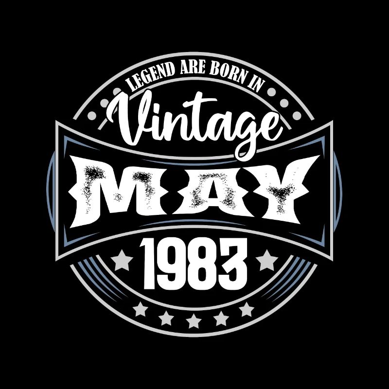Mai 1983. Geburtstagsgeschenk Mai 1983. Mai