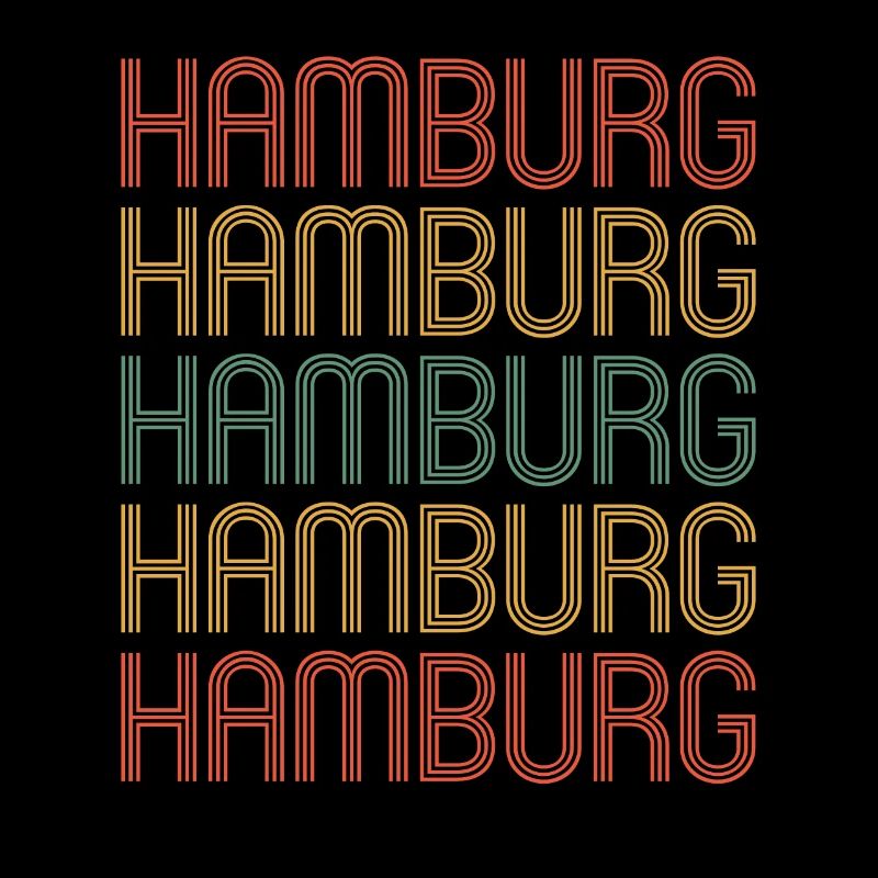 Hamburgerin Hamburger Hambourg