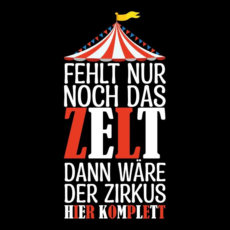 Fehlt nur noch das ZELT, Der zirkus HIER KOMPLETT.