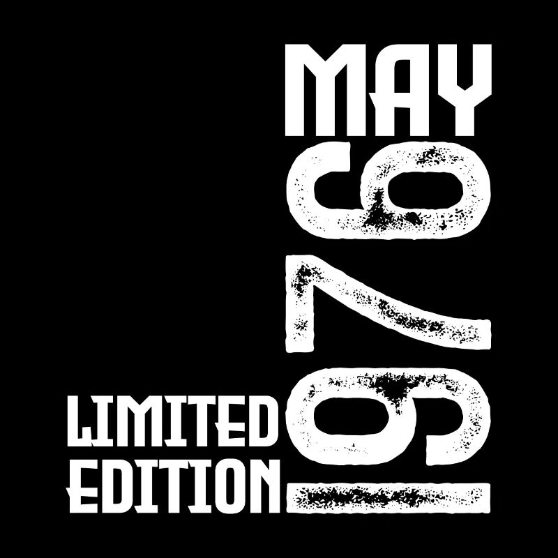 Gift May 1976. Anniversary May 1976. May 1976.
