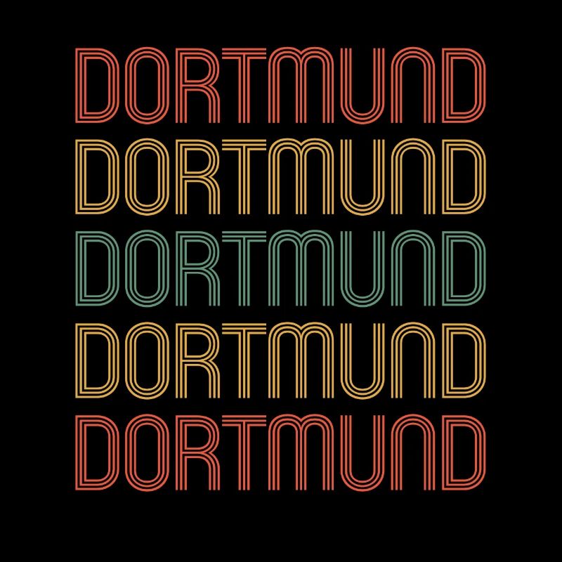Dortmunderin Dortmunder Dortmund