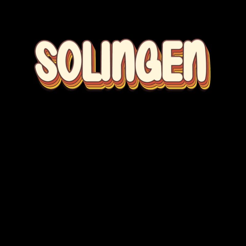 Solingerin Solinger Solingen