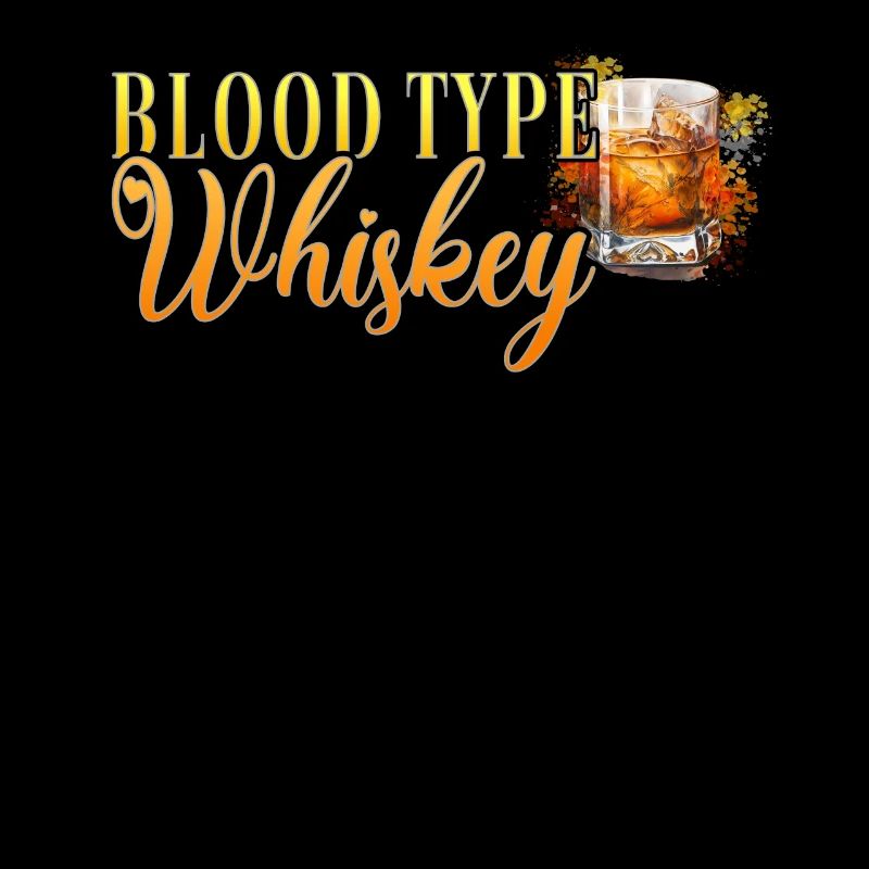Blood Type Whiskey Cocktail Bartender