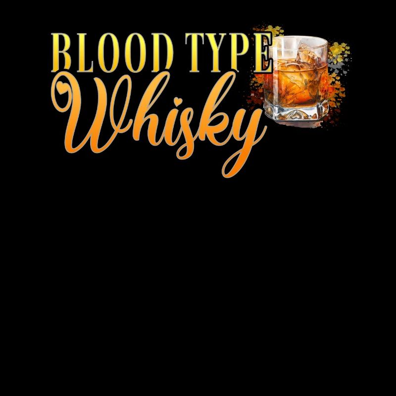 Blood Type Whisky Cocktail for Bartender
