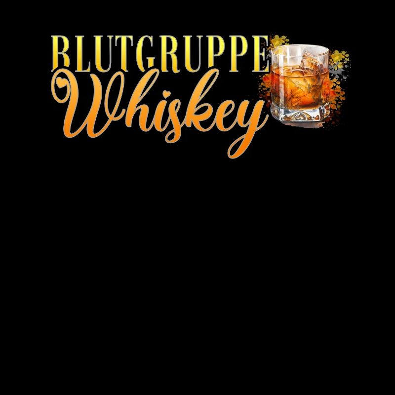 Blood Type Whiskey Cocktail for Bartender