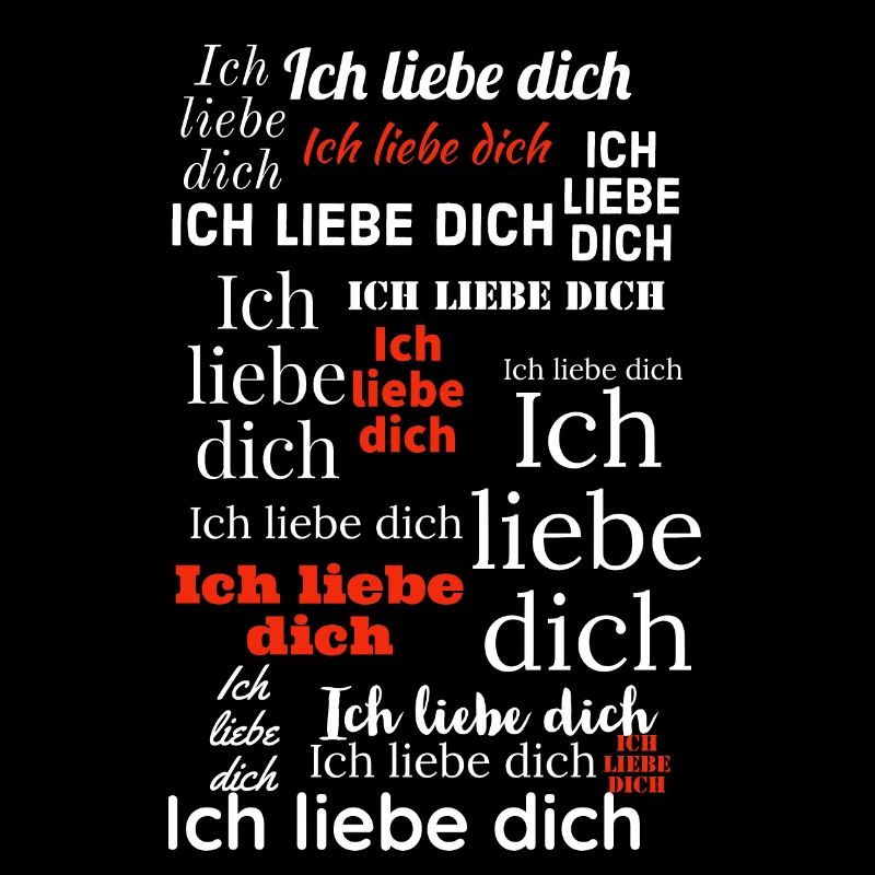 Ich liebe dich