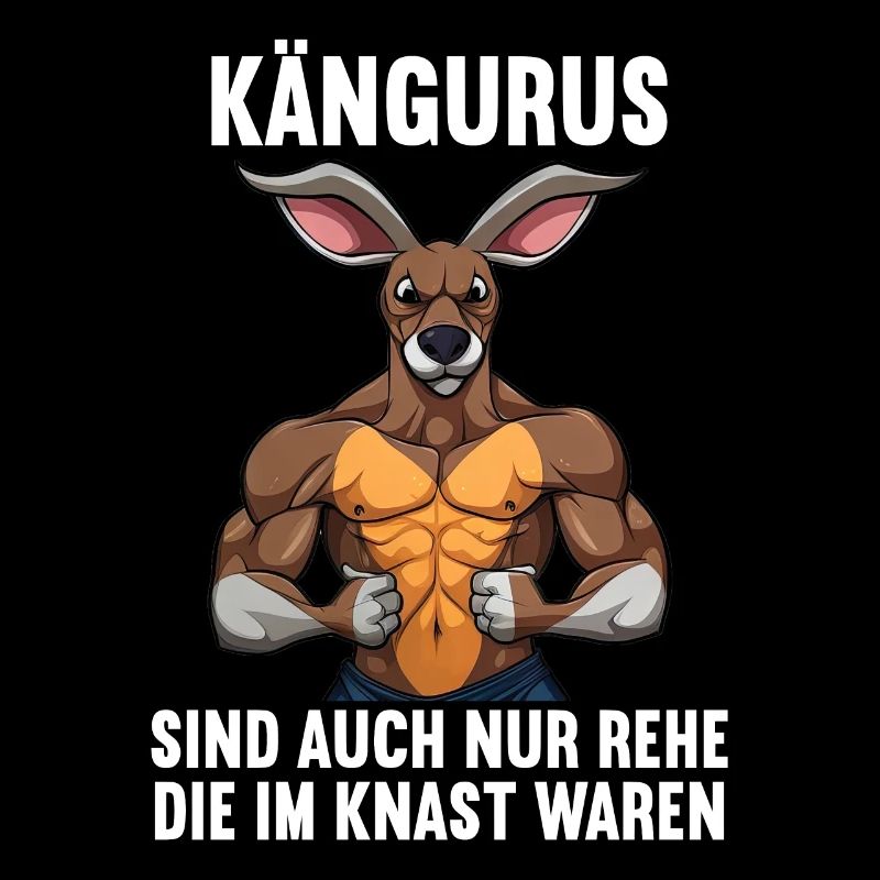 Kangaroo Kangaroos Kängurus lustiges Känguru