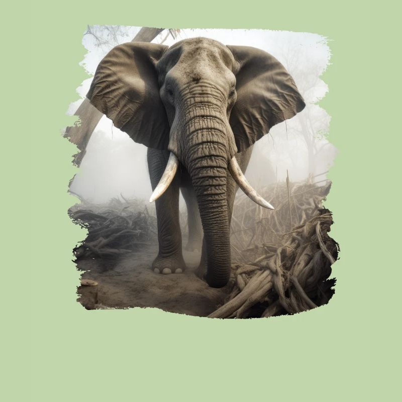 Elefanten realistic Elefant