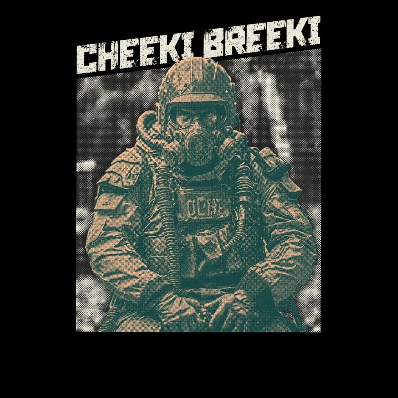 Post-apocalyptic gamer Cheeki Breeki