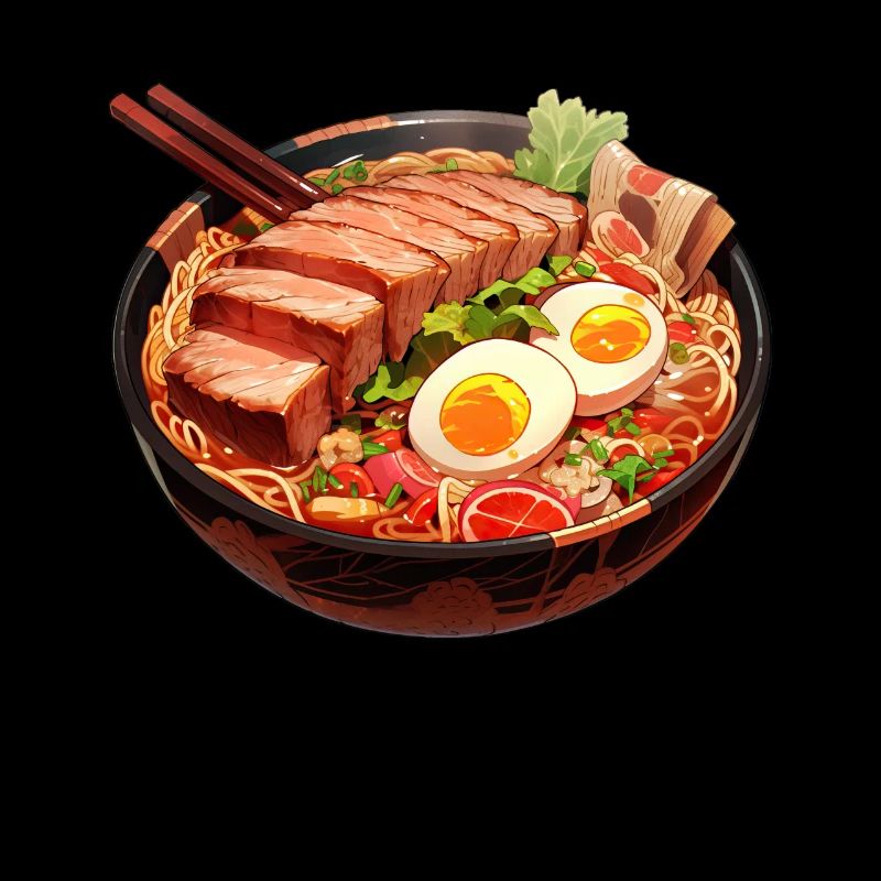 Nouilles Ramen d’anime