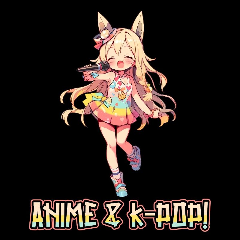 Anime et K-pop Musique pop coréenne Kpop