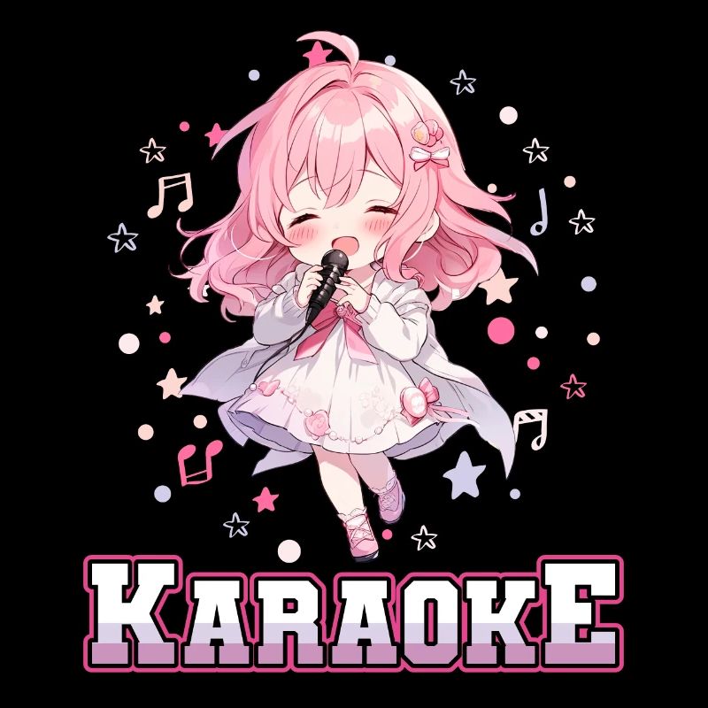 Mädchen Manga Anime Karaoke