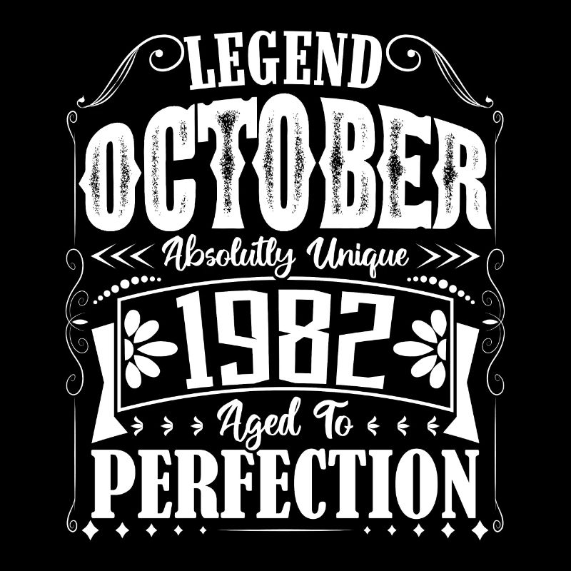 Octobre 1982. Cadeau d'Anniversaire octobre 1982.