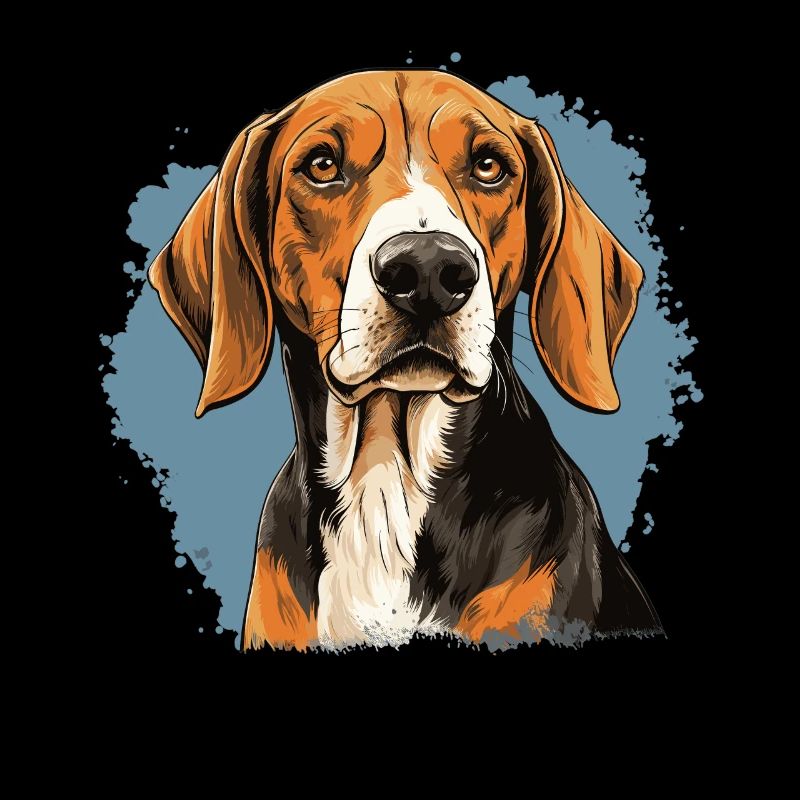 Chien American Foxhound
