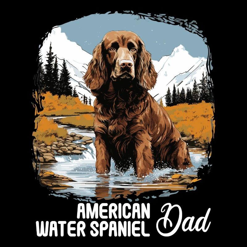 Dog American Water Spaniel