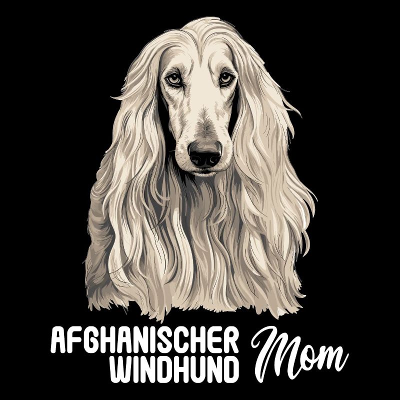 Hund Afghanischer Windhund