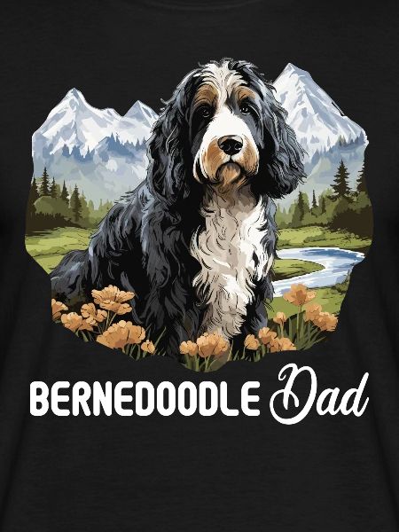 Dog Bernedoodle