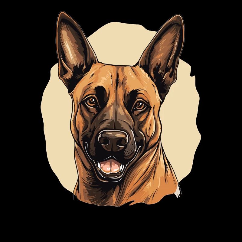 Hund Belgischer Schäferhund