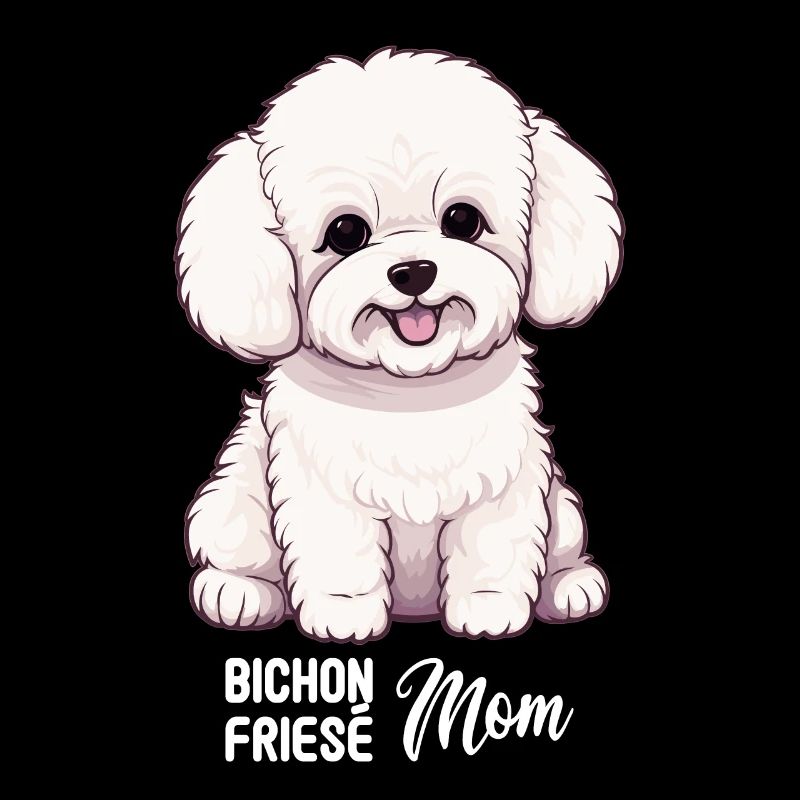 Dog Bichon Friesé