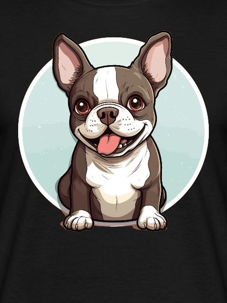 Dog Boston Terrier