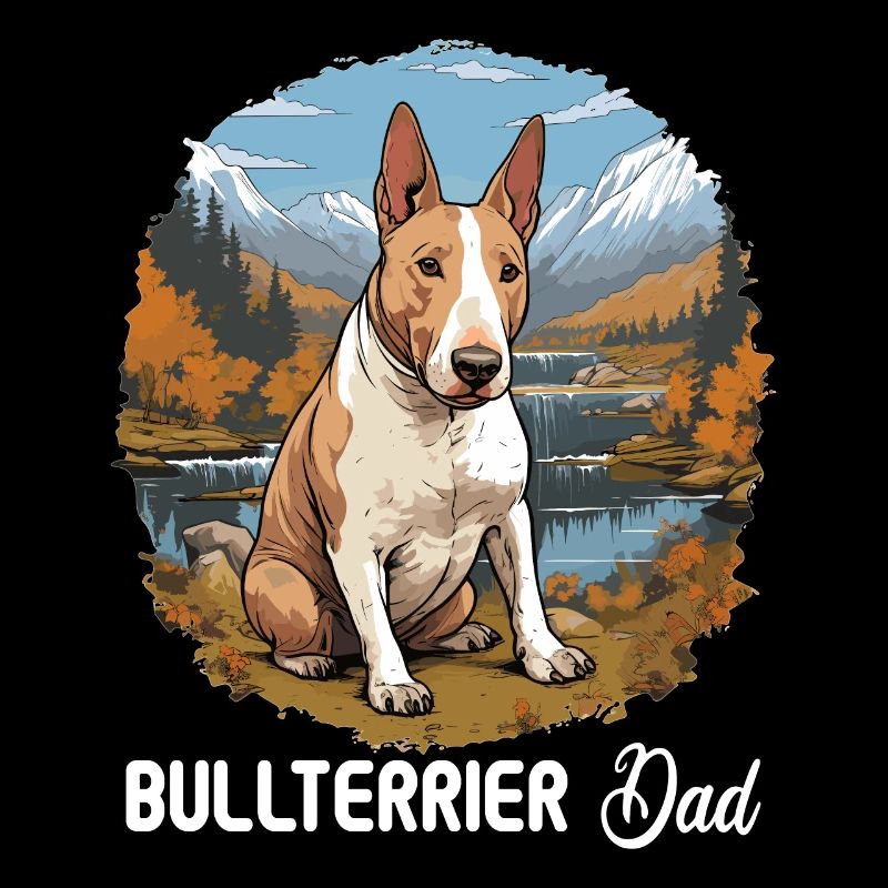 Hund Bullterrier