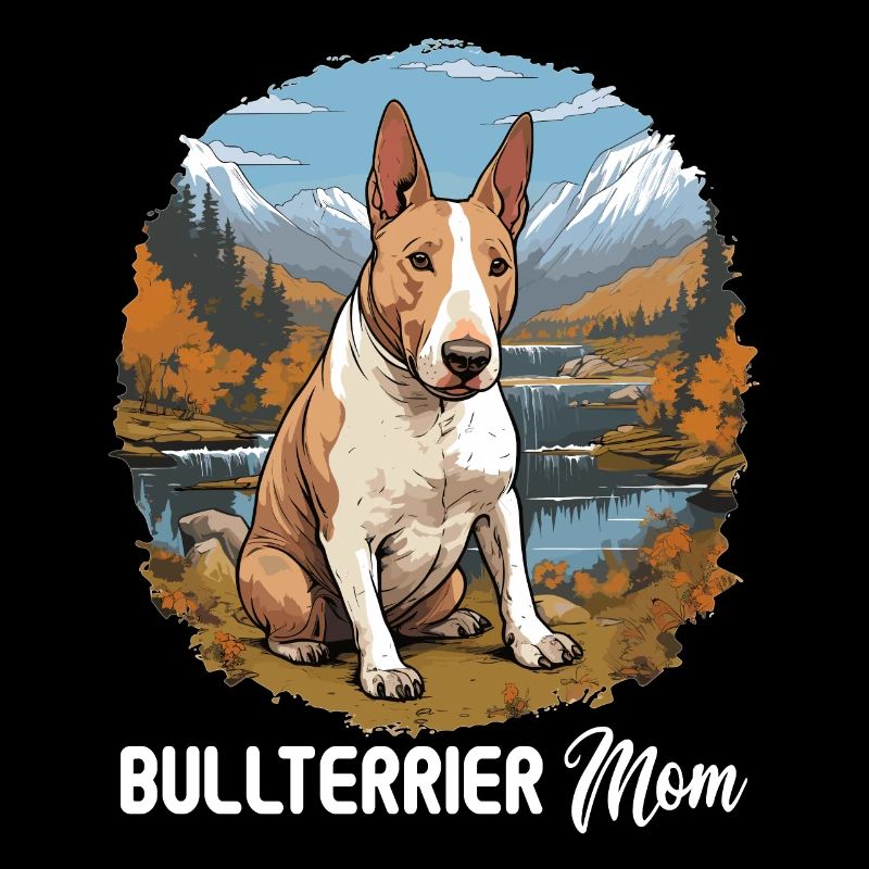 Hund Bullterrier