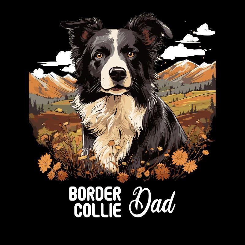 Hund Border Collie