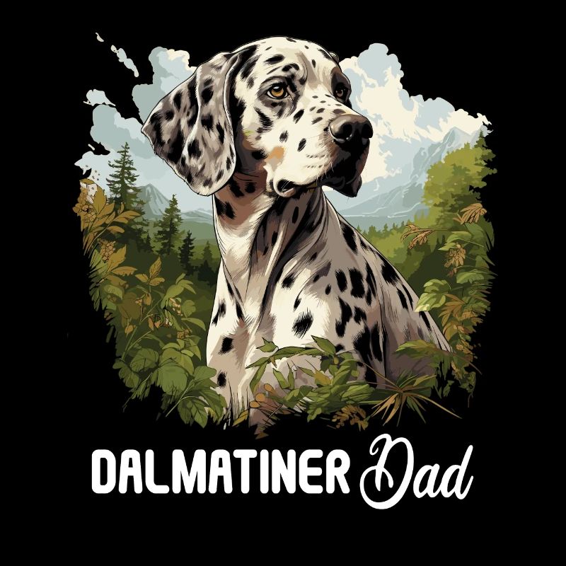 Hund Dalmatiner