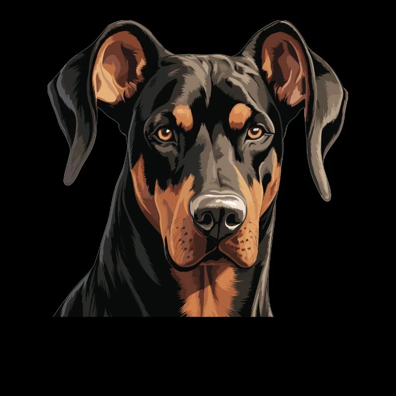 Chien Doberman